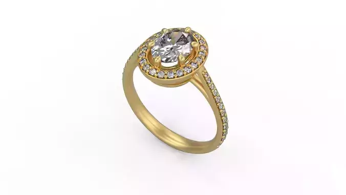 Woman Solitaire 1314