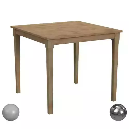 San Salvador Patio Bar Table