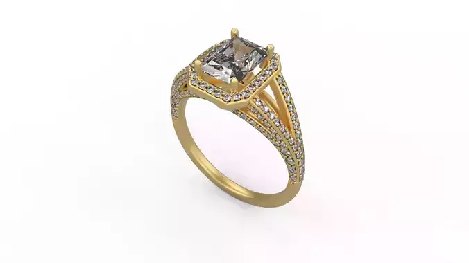 Woman Solitaire 1317