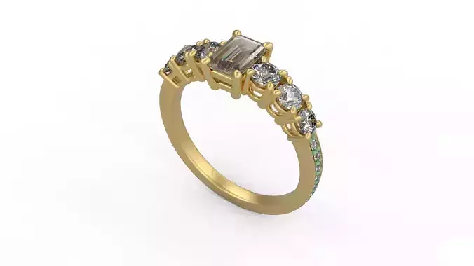 Woman Solitaire 1324