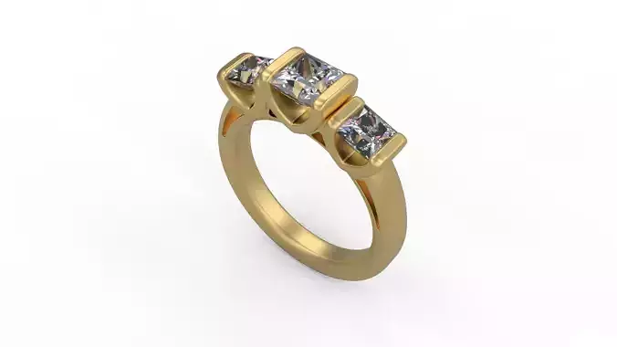 Woman Solitaire 1325