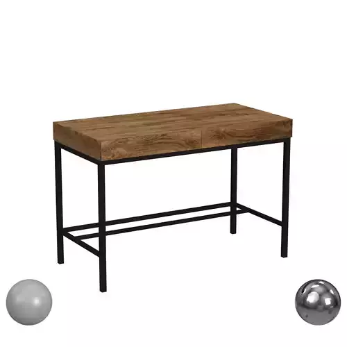 Patrick 2 Drawer Desk