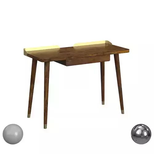 Parker 1 Drawer Desk