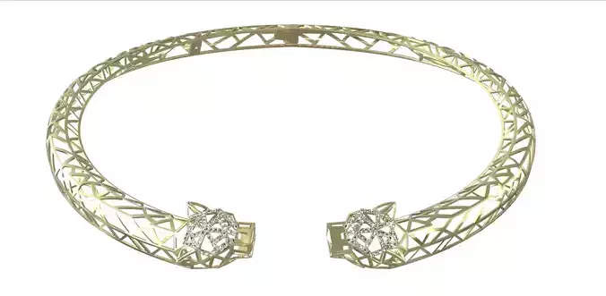 Necklace 3d print model