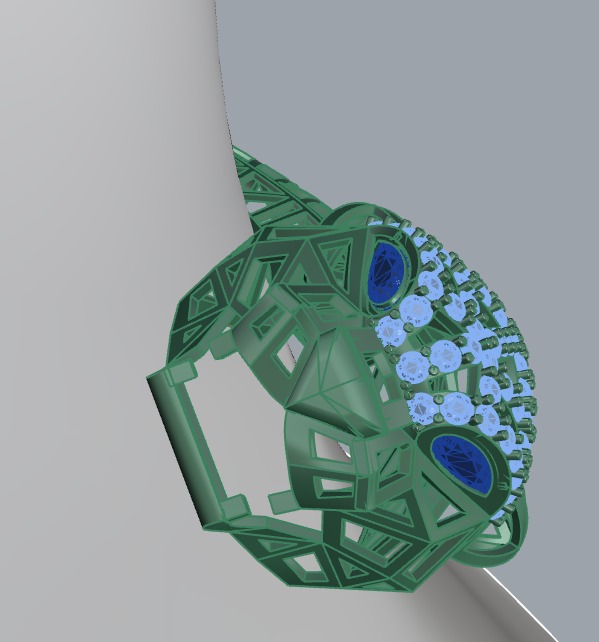 Necklace 3d print model 3D print model_11