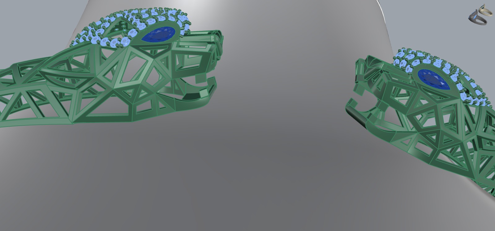 Necklace 3d print model 3D print model_14