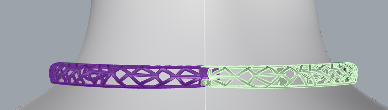 Necklace 3d print model 3D print model_15