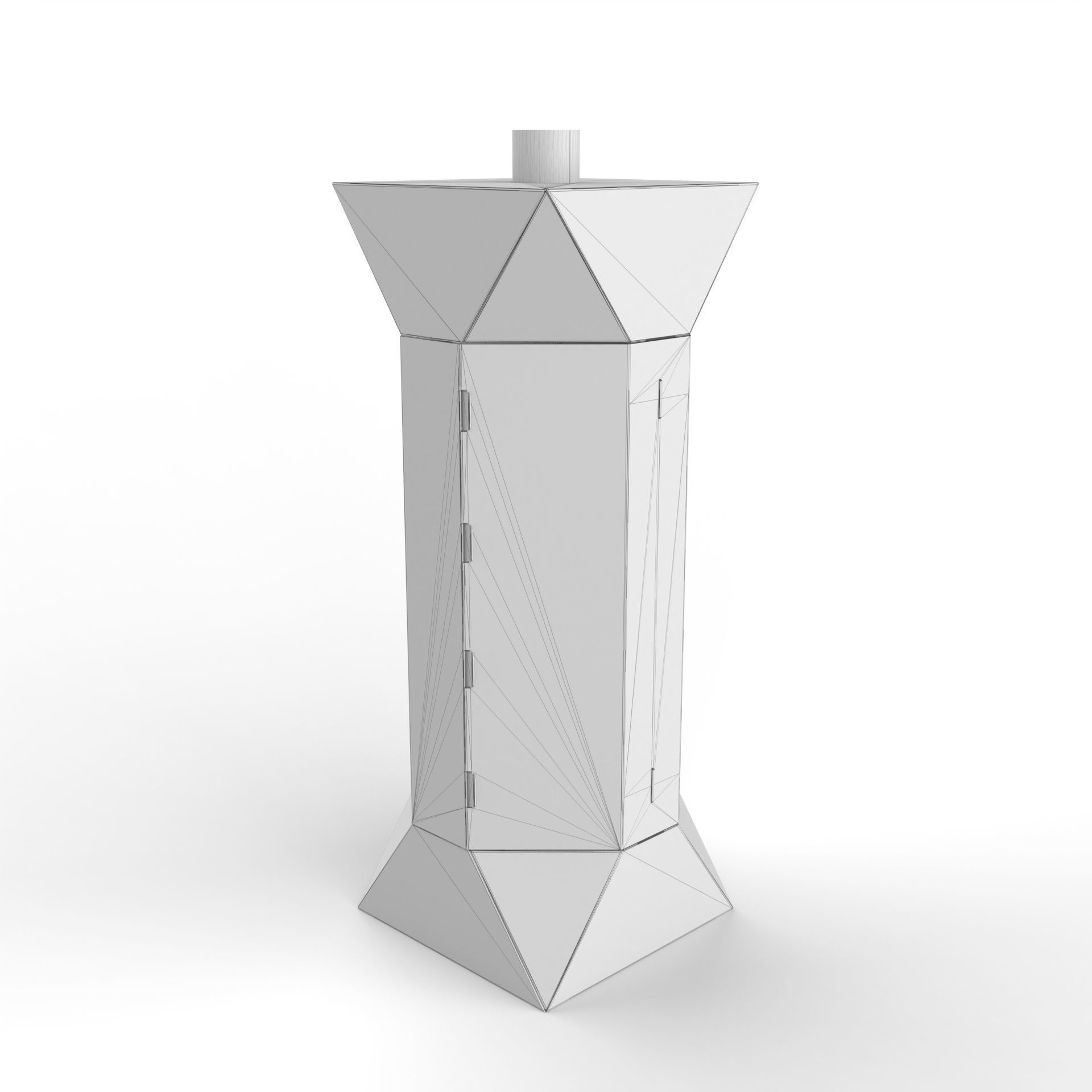 Point of Sale Cardboard Display Stand Texture_7