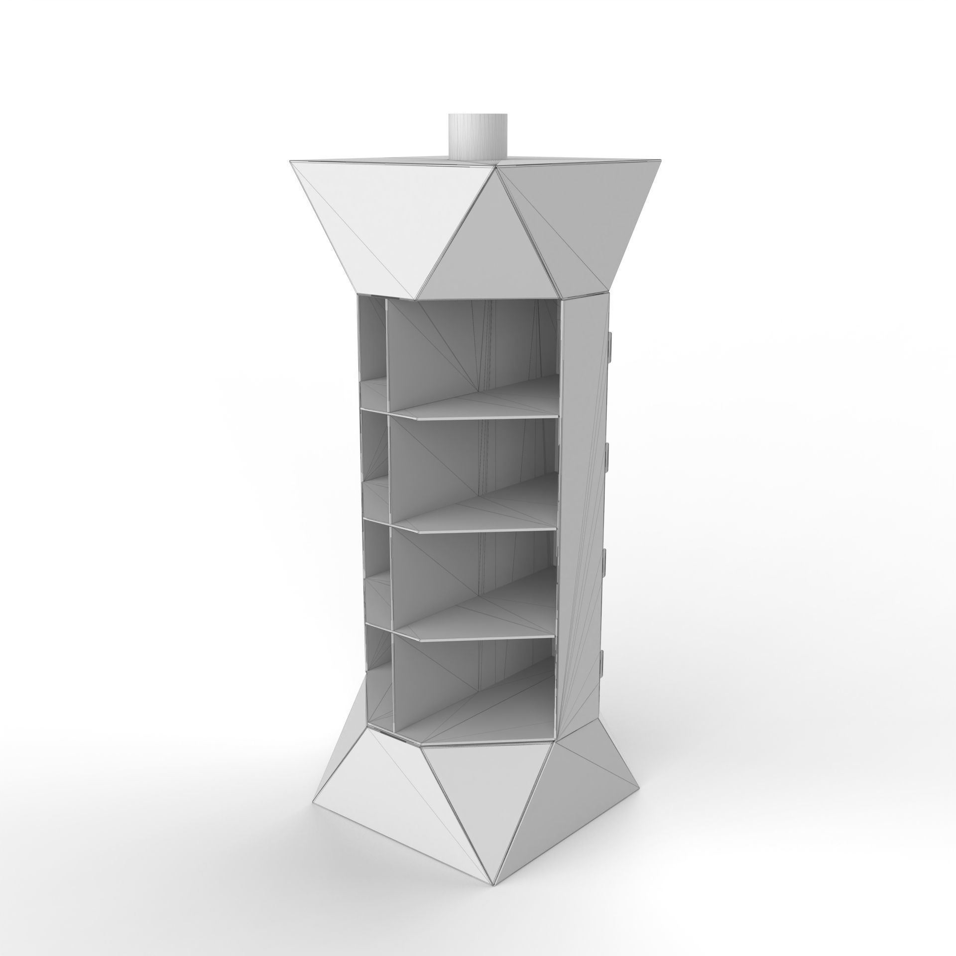 Point of Sale Cardboard Display Stand Texture_6