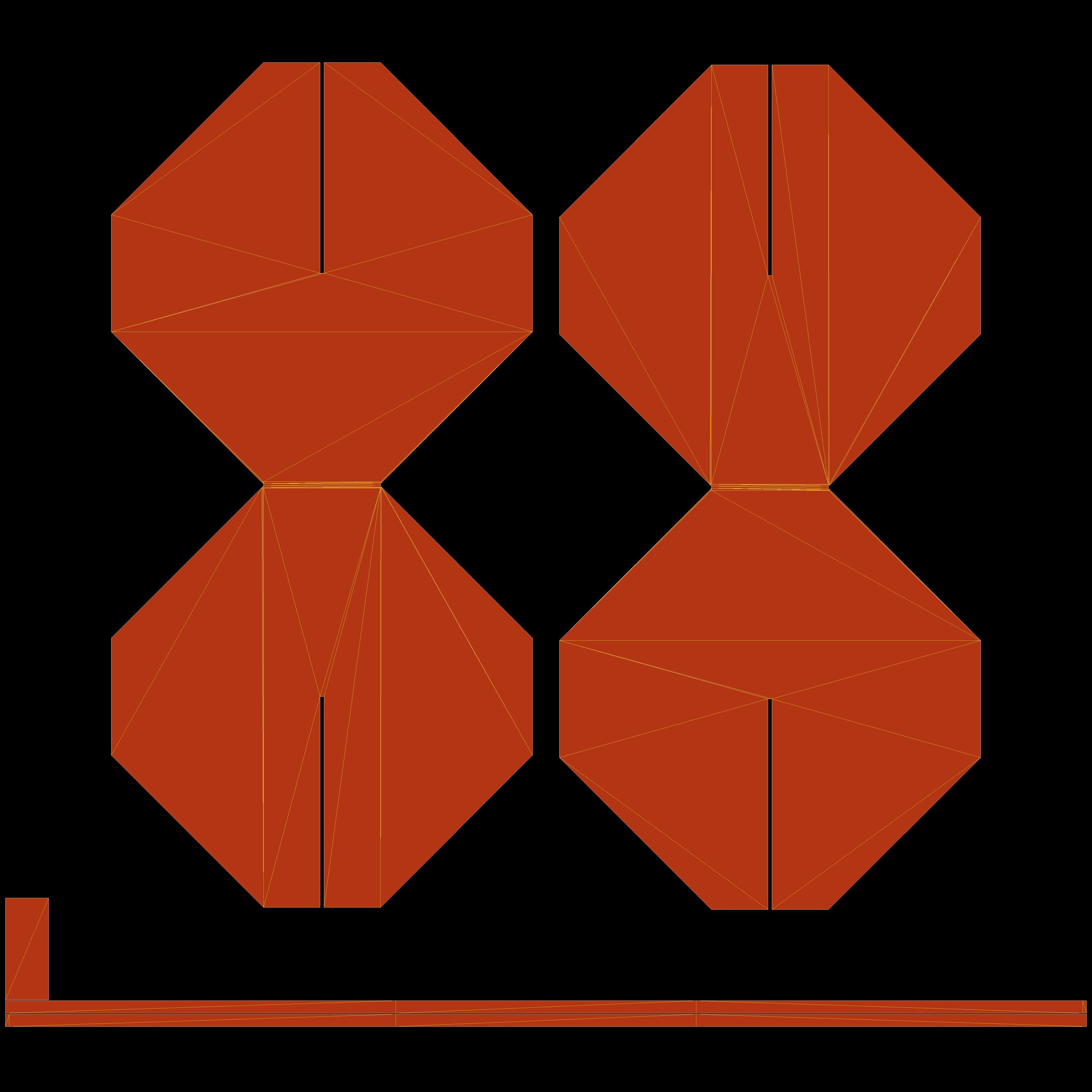 Point of Sale Cardboard Display Stand Texture_14