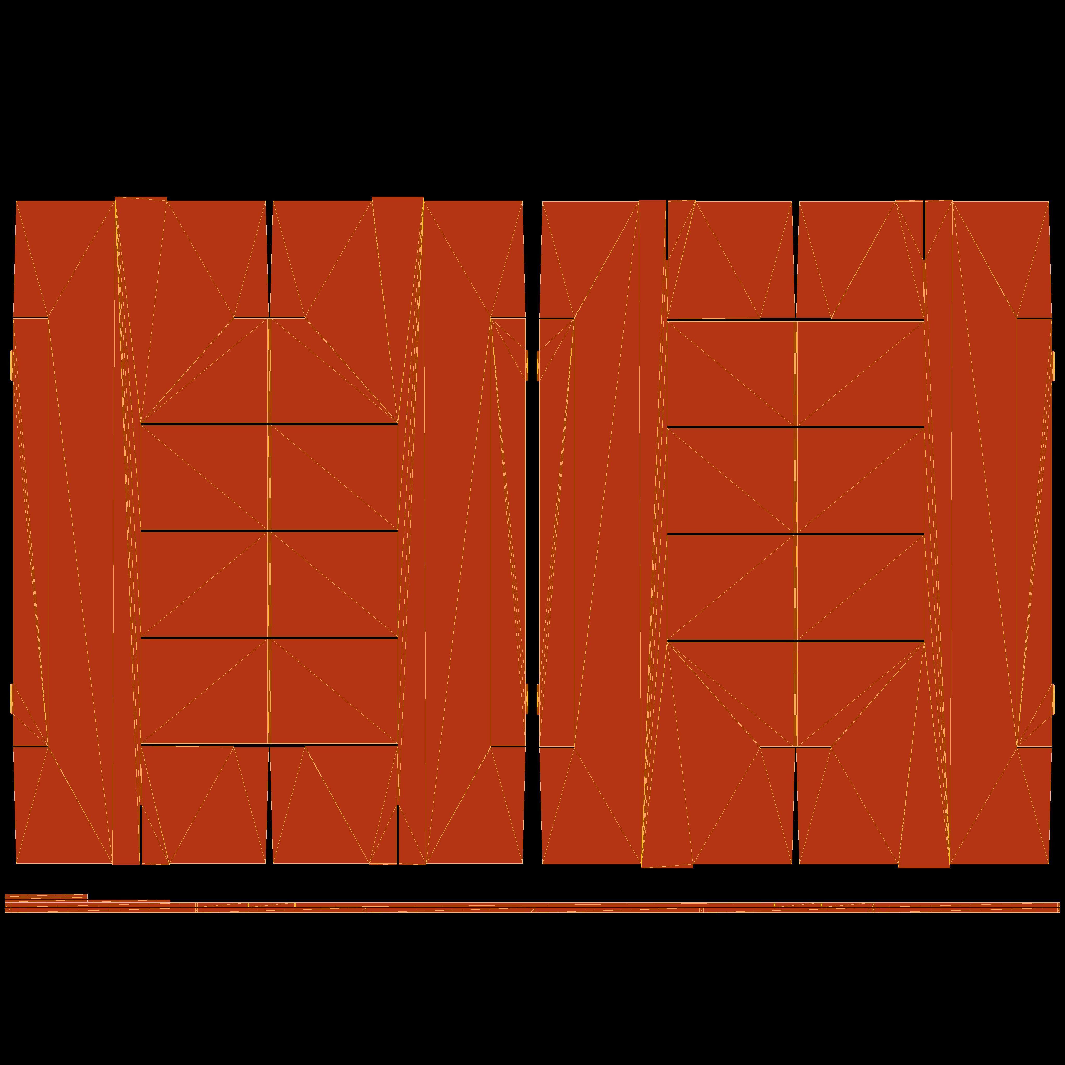 Point of Sale Cardboard Display Stand Texture_15