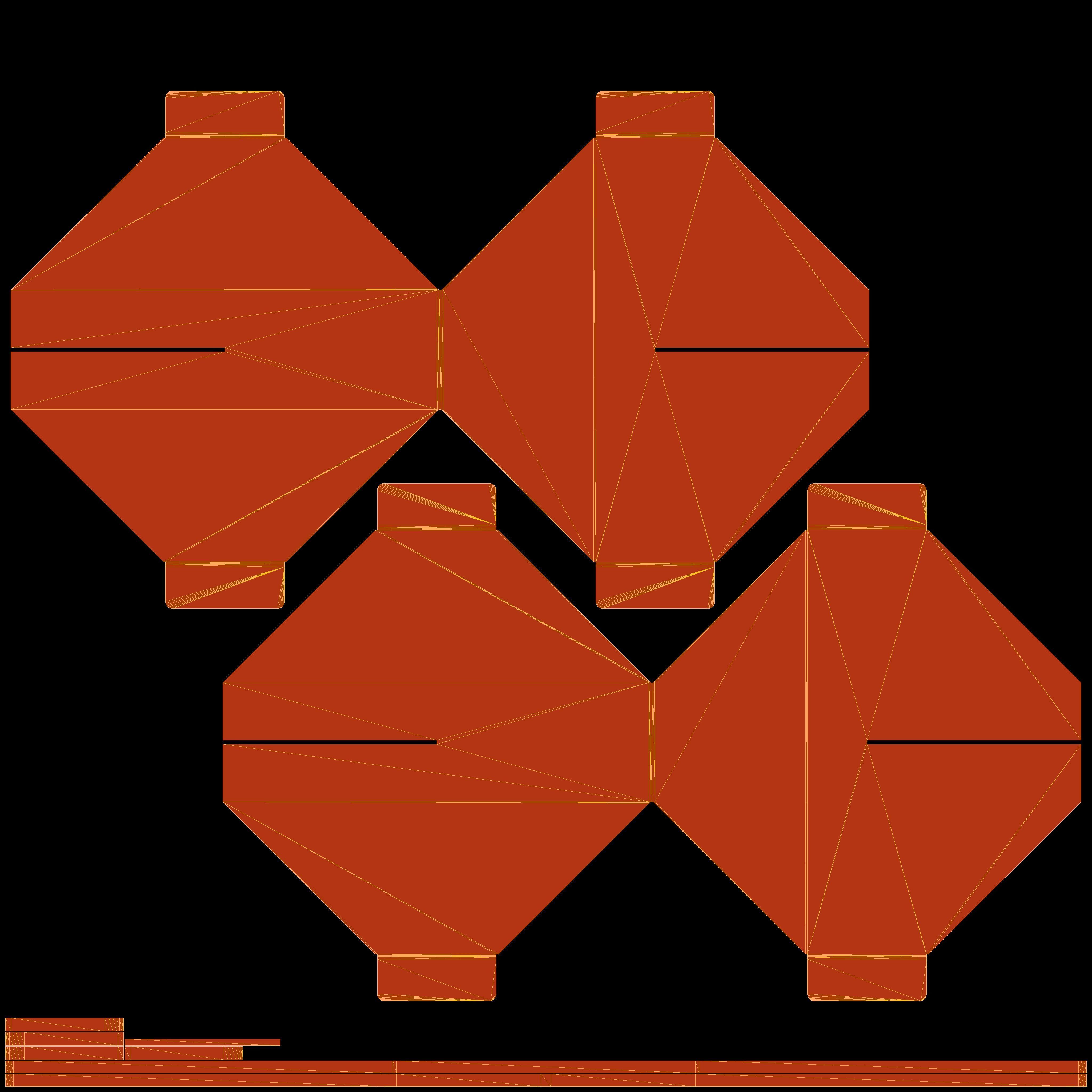 Point of Sale Cardboard Display Stand Texture_17