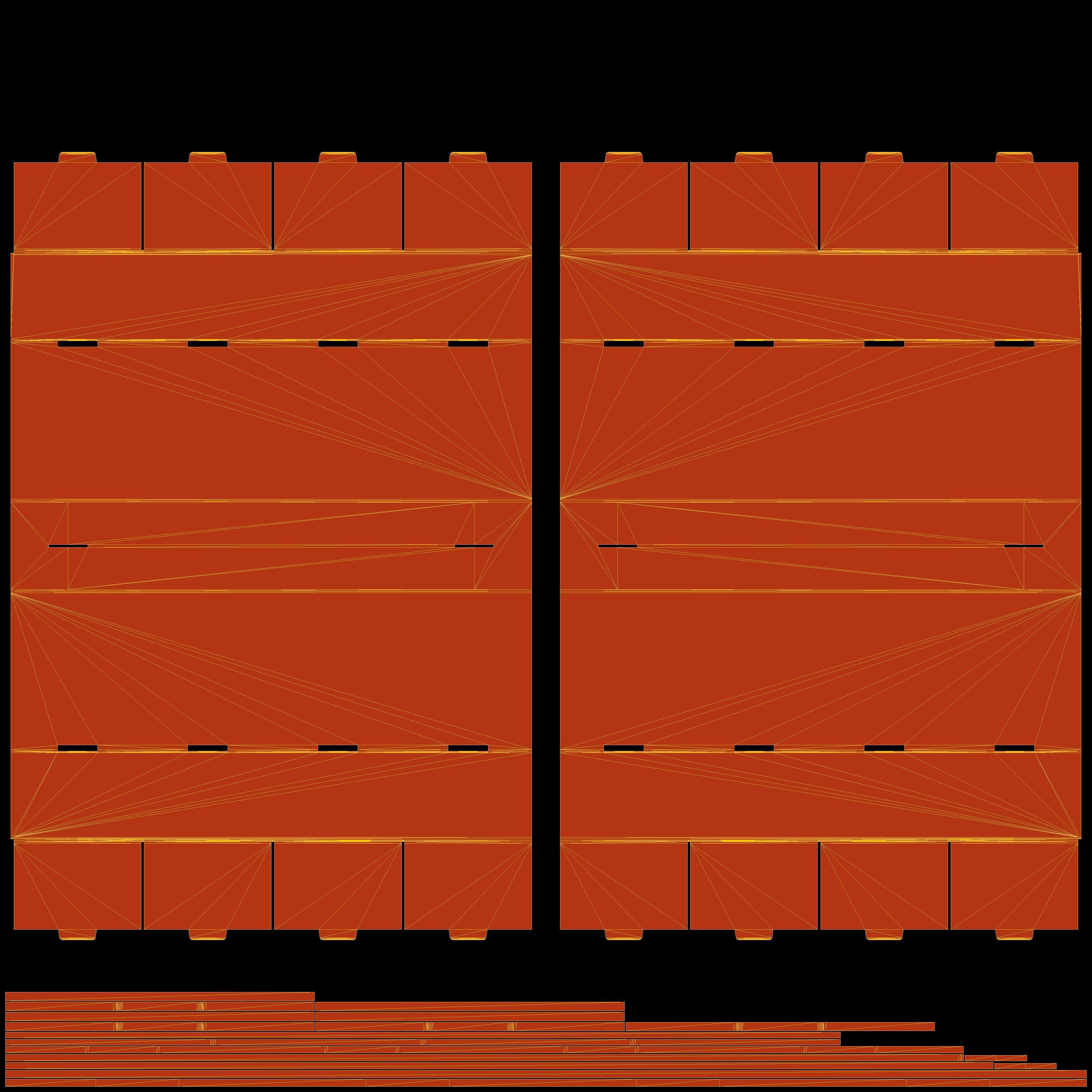 Point of Sale Cardboard Display Stand Texture_16