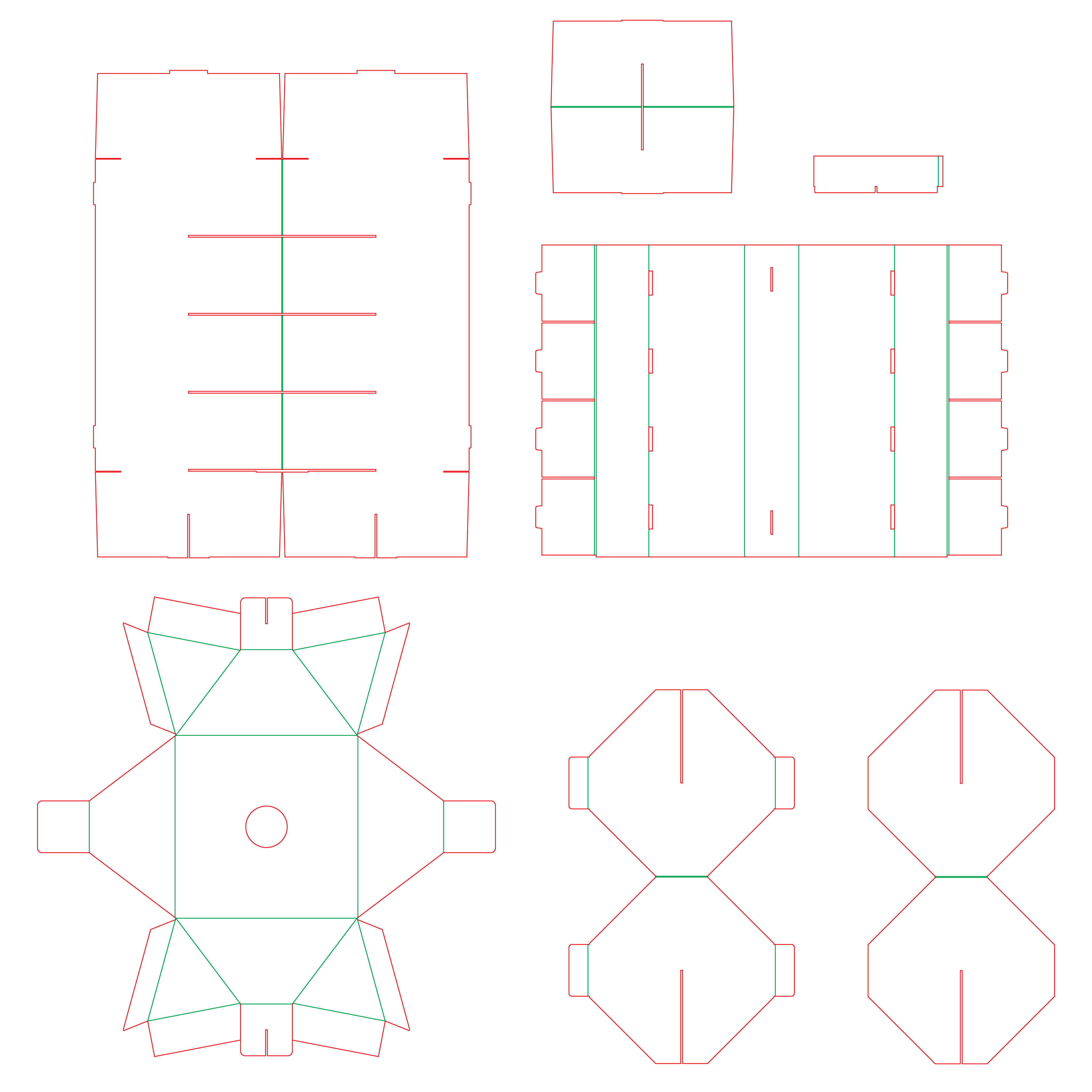 Point of Sale Cardboard Display Stand Texture_20