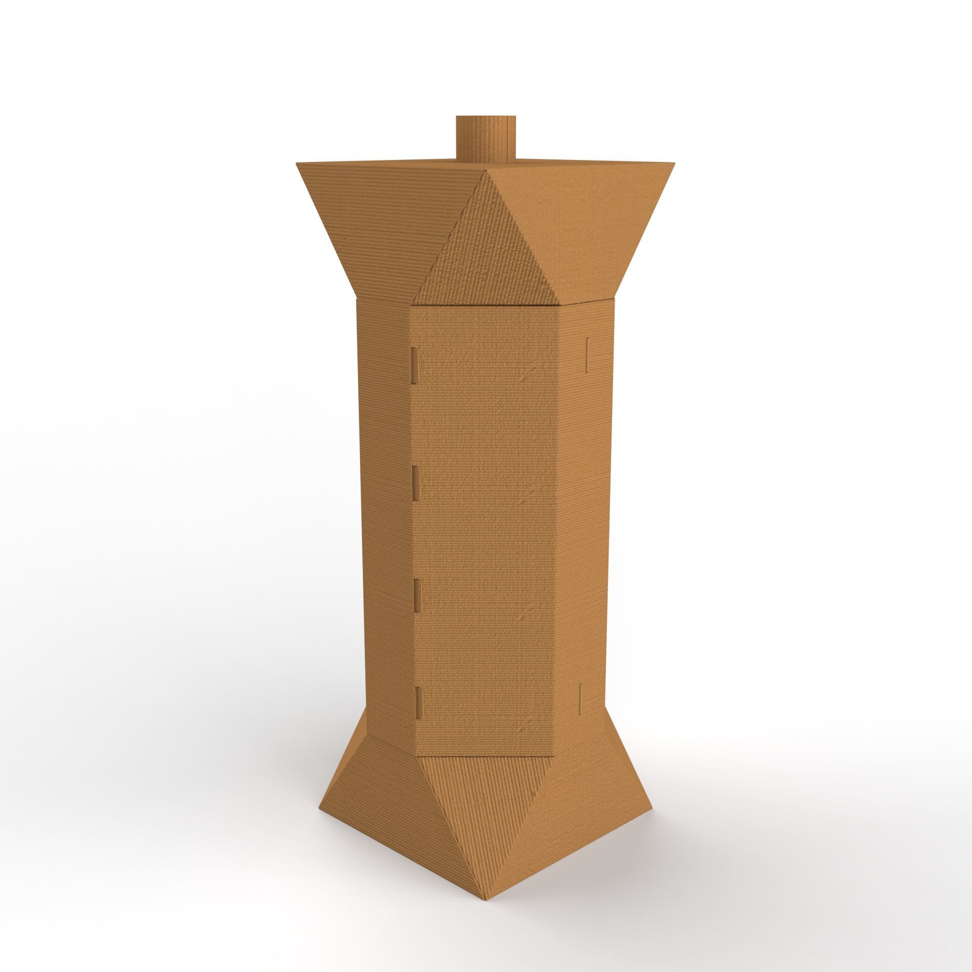 Point of Sale Cardboard Display Stand Texture_3