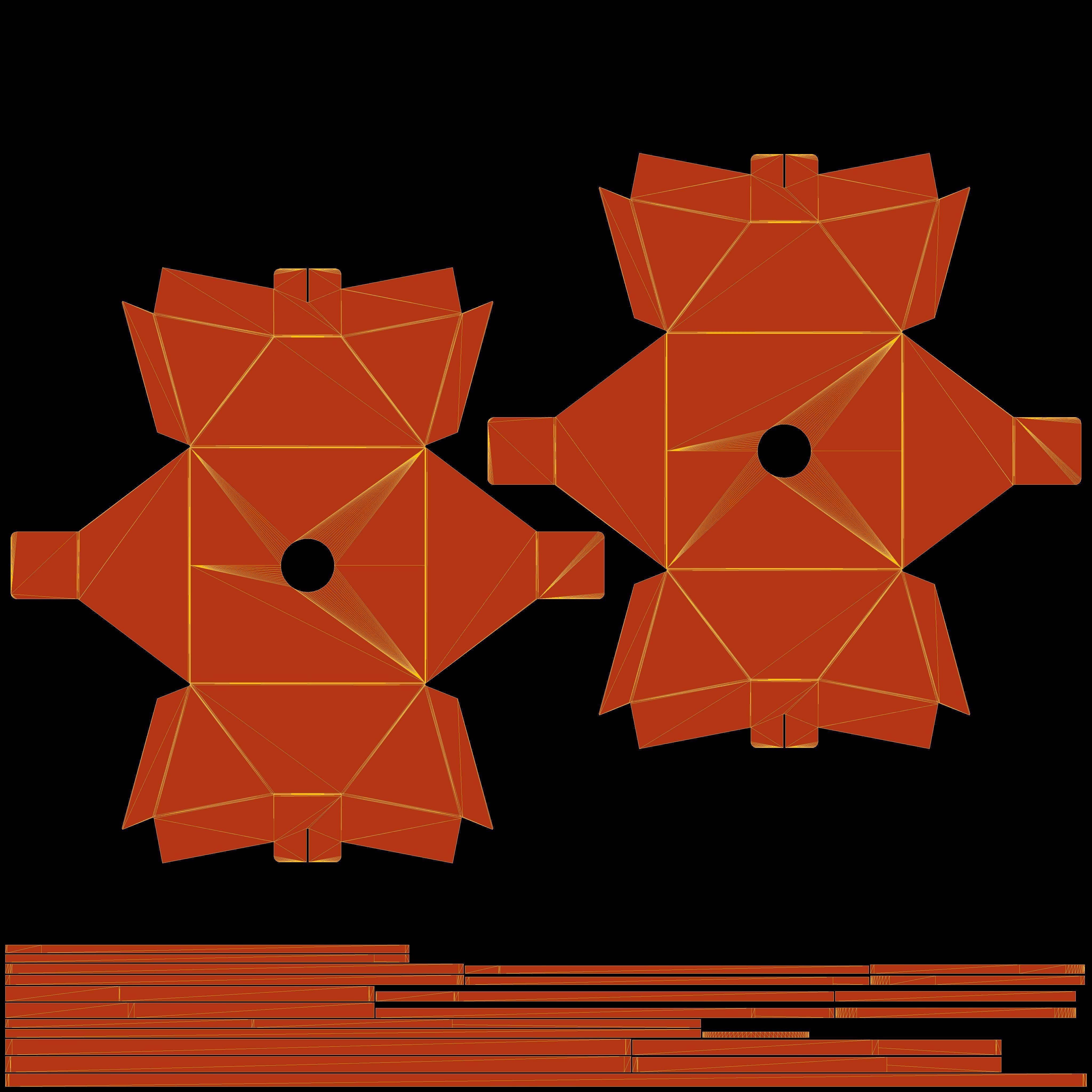 Point of Sale Cardboard Display Stand Texture_13