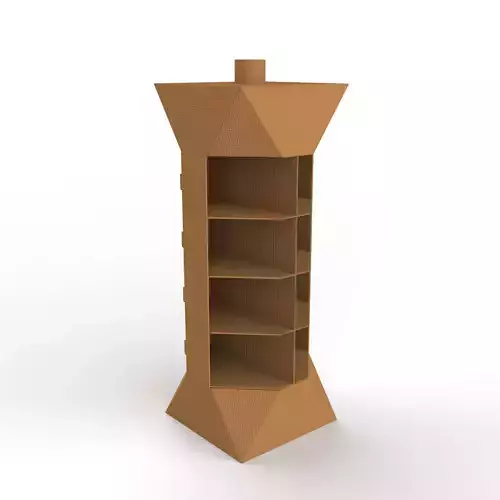 Point of Sale Cardboard Display Stand