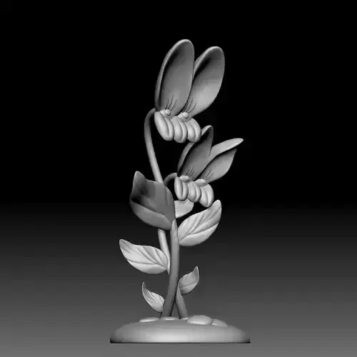 Flower - Alice in Wonderland - 0140