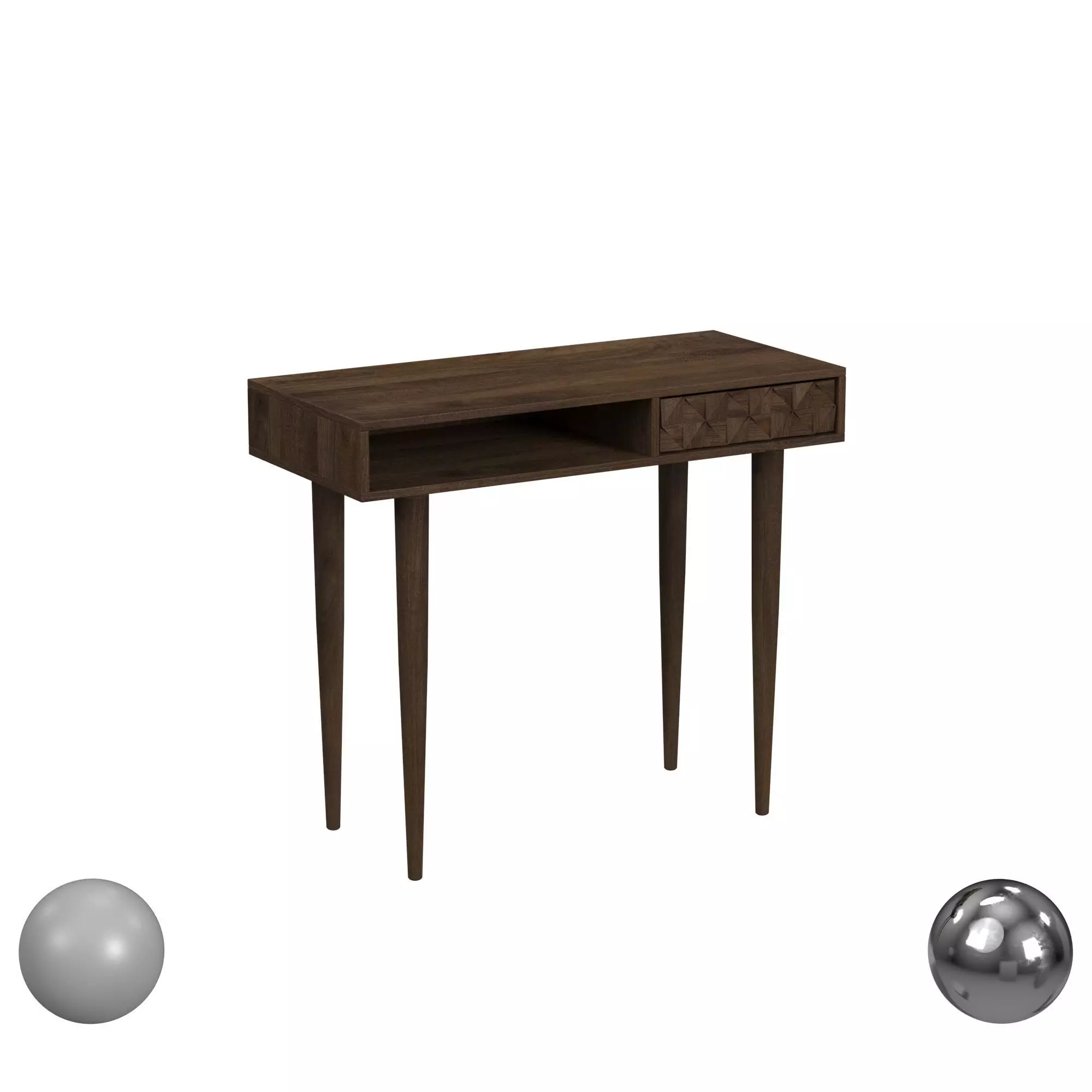 Zinnia Desk 3D model_0