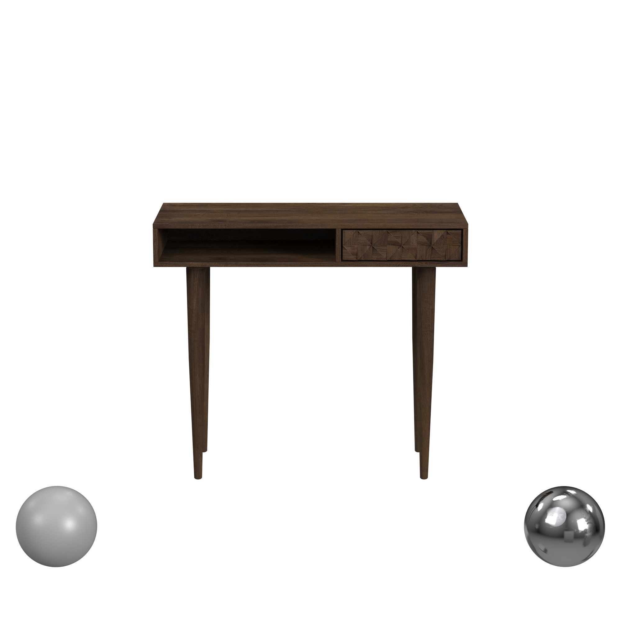 Zinnia Desk 3D model_1