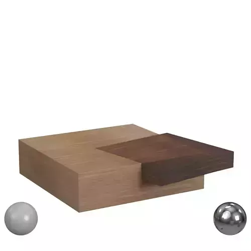 Booleanos Square Coffee Table