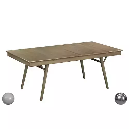 A-America Barbossa Leg Dining Table