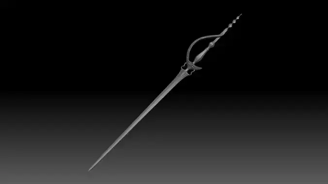 Godskin Stitcher  - Elden Ring weapon 3D print model