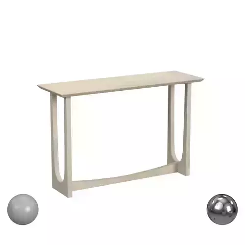 Reverse Arch Console Table