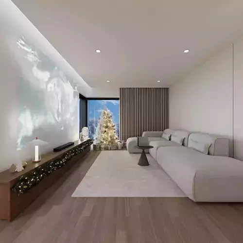Minimalist livingroom design