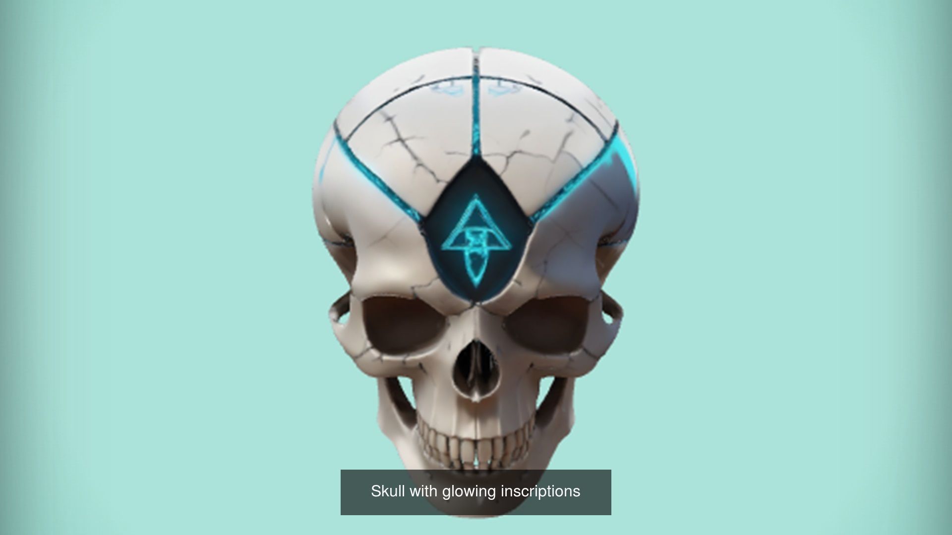 Skull 3D model collection for game ready _63