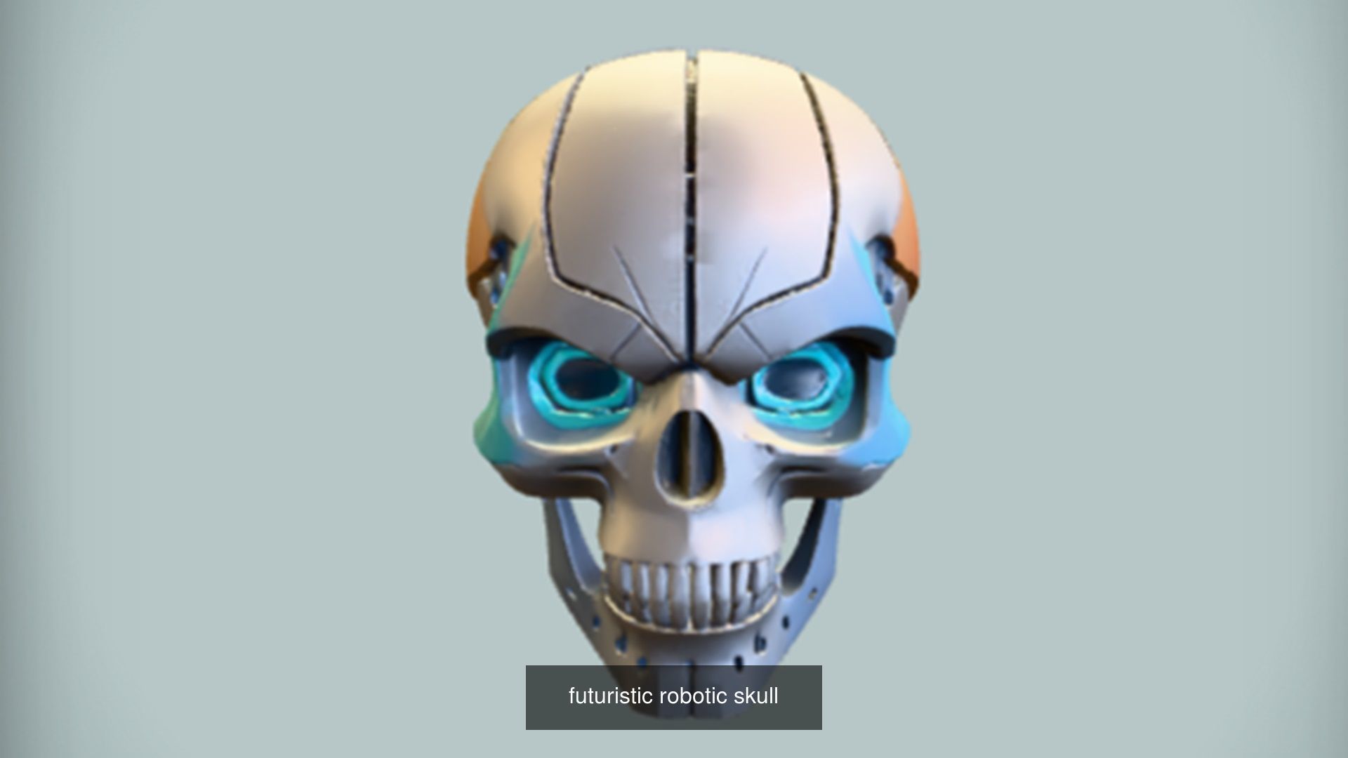 Skull 3D model collection for game ready _60