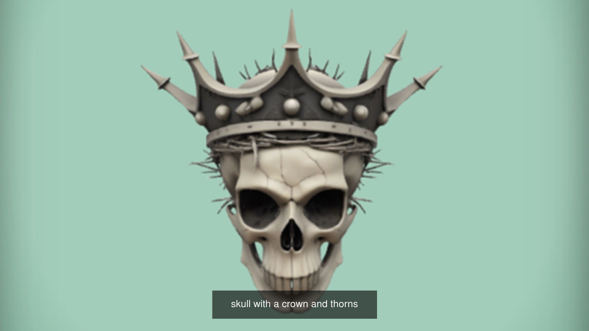 Skull 3D model collection for game ready _38