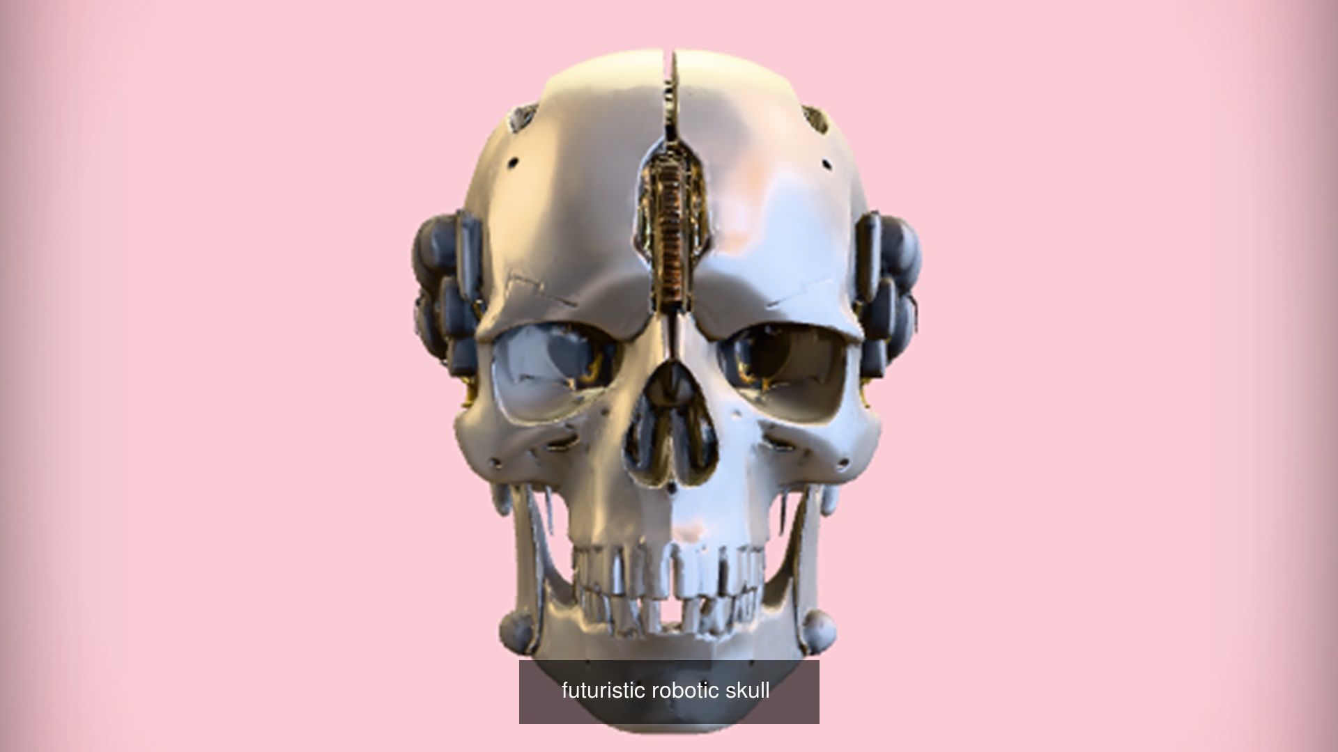 Skull 3D model collection for game ready _73