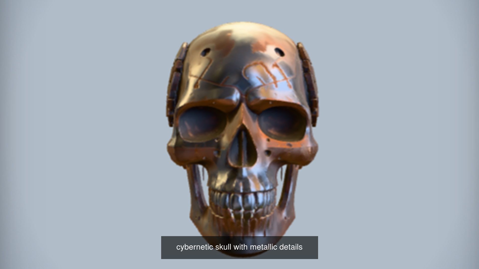 Skull 3D model collection for game ready _80