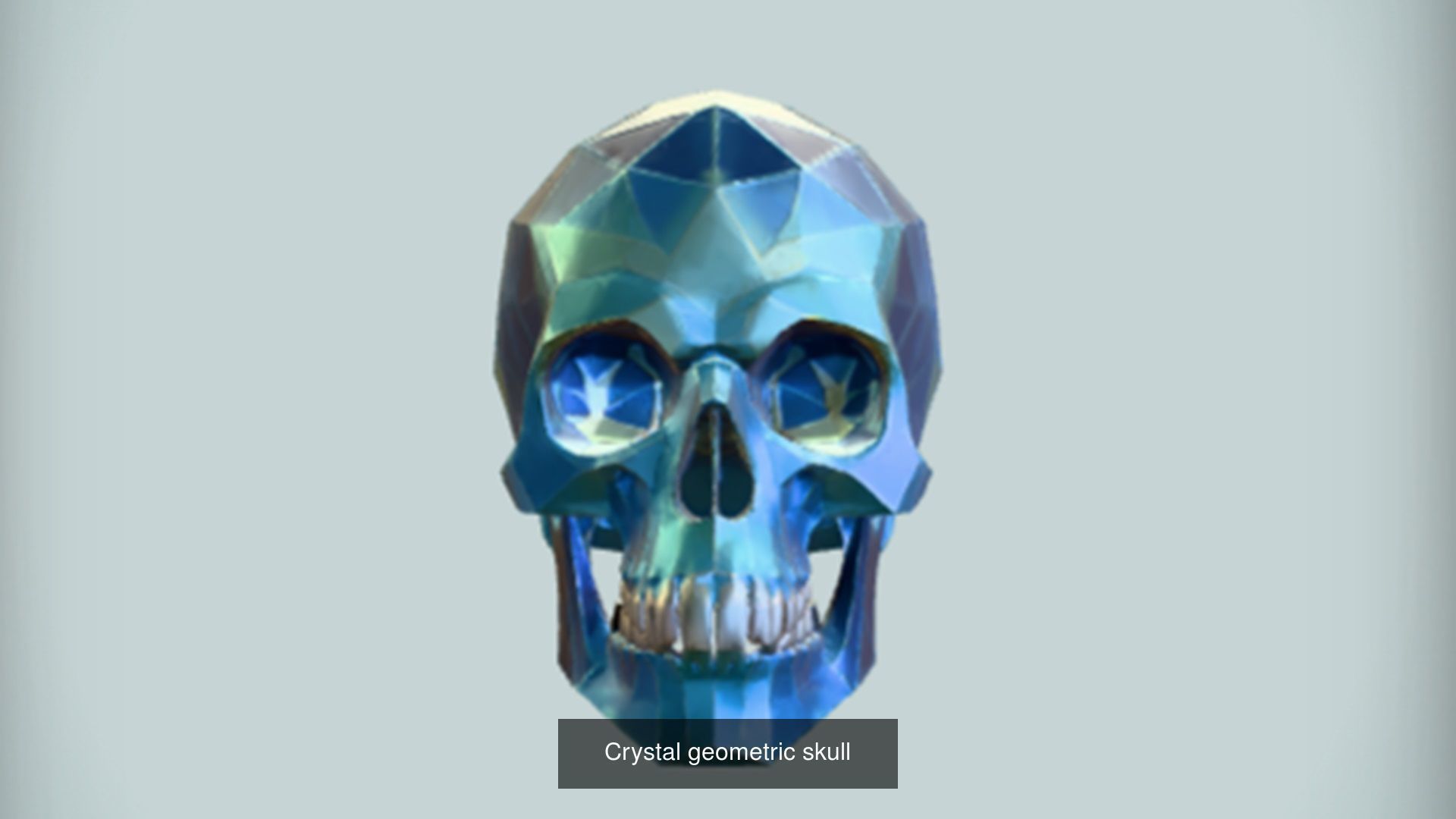Skull 3D model collection for game ready _81