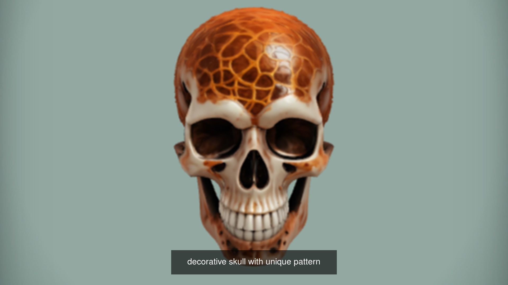 Skull 3D model collection for game ready _47