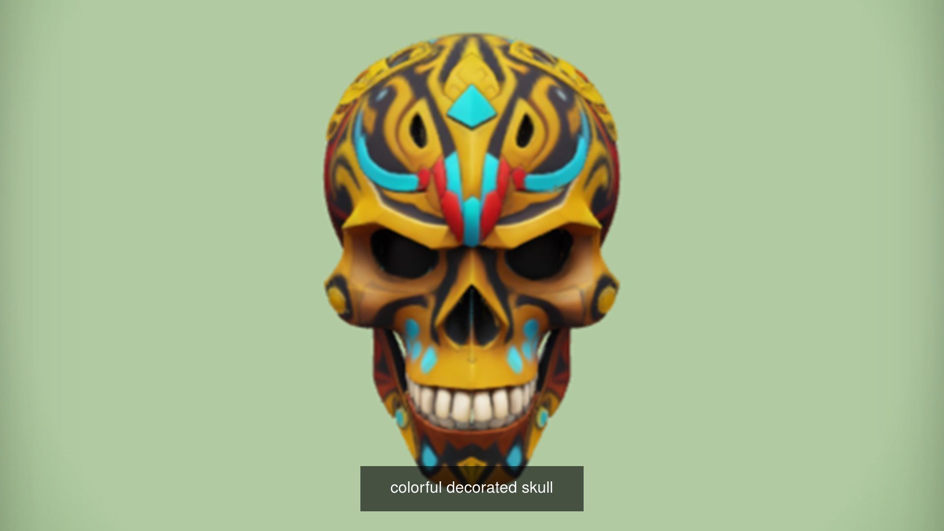 Skull 3D model collection for game ready _51