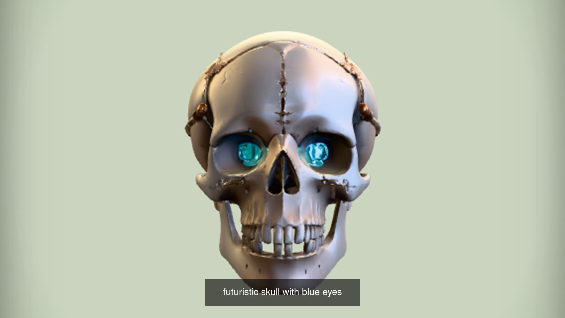 Skull 3D model collection for game ready _70