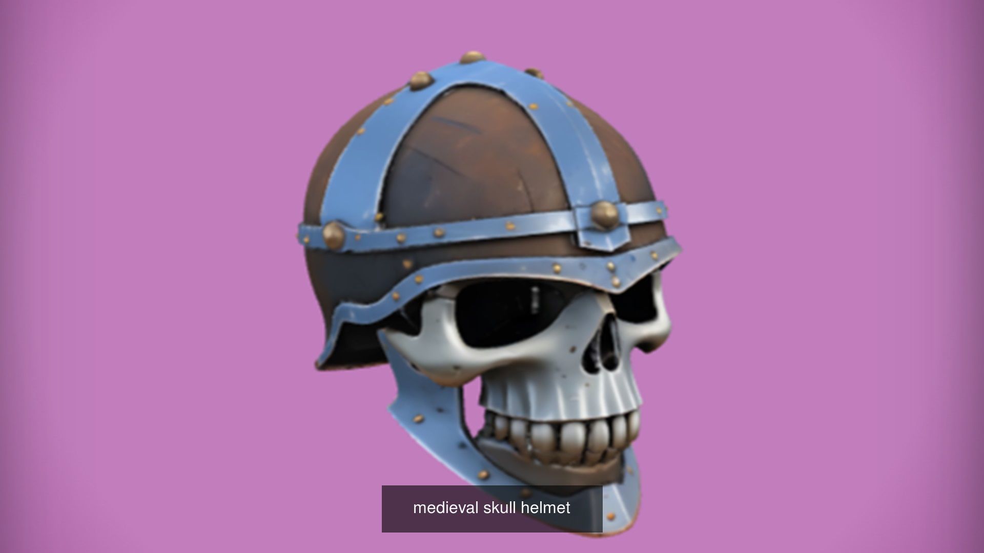 Skull 3D model collection for game ready _28