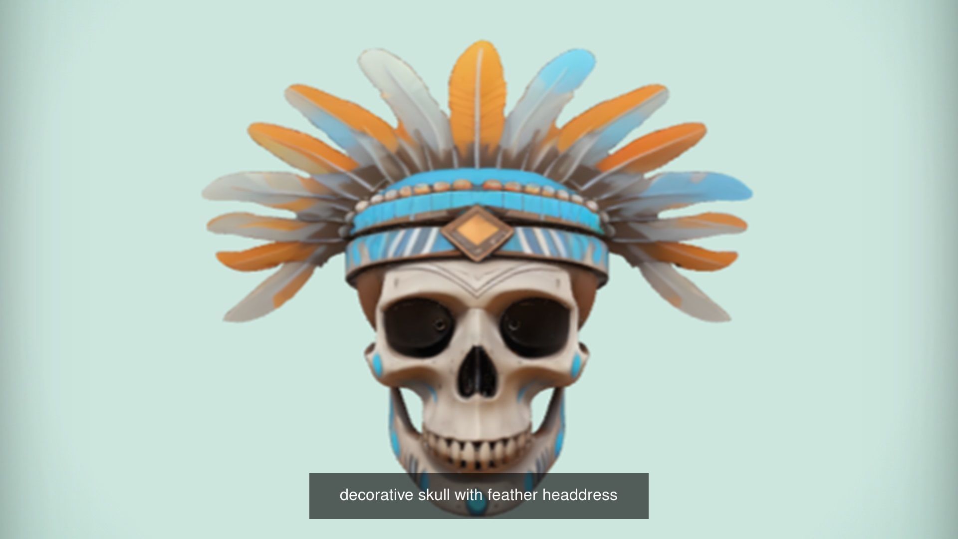 Skull 3D model collection for game ready _48