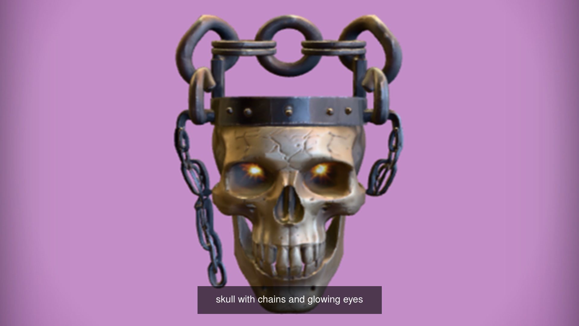 Skull 3D model collection for game ready _35