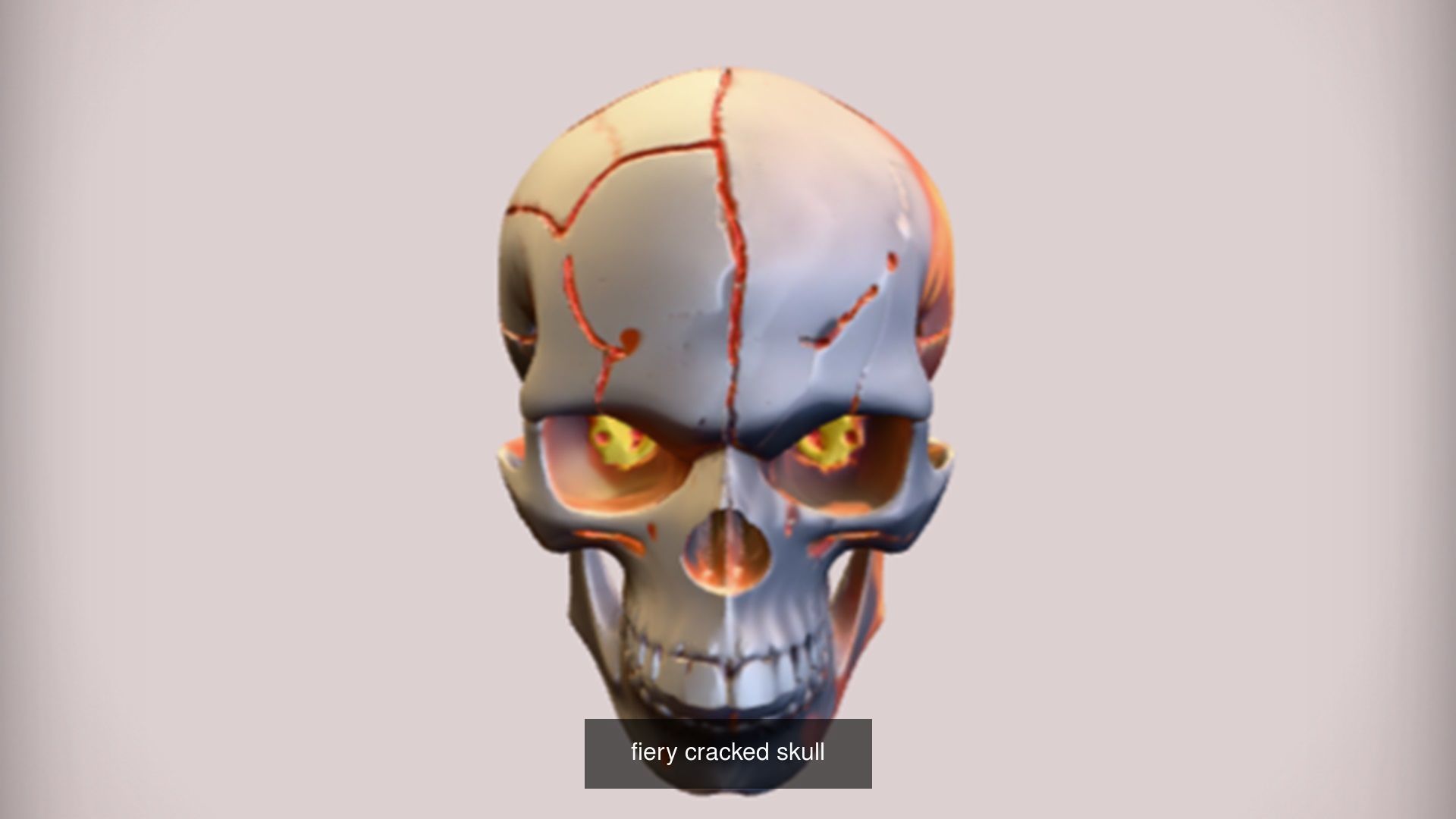 Skull 3D model collection for game ready _31