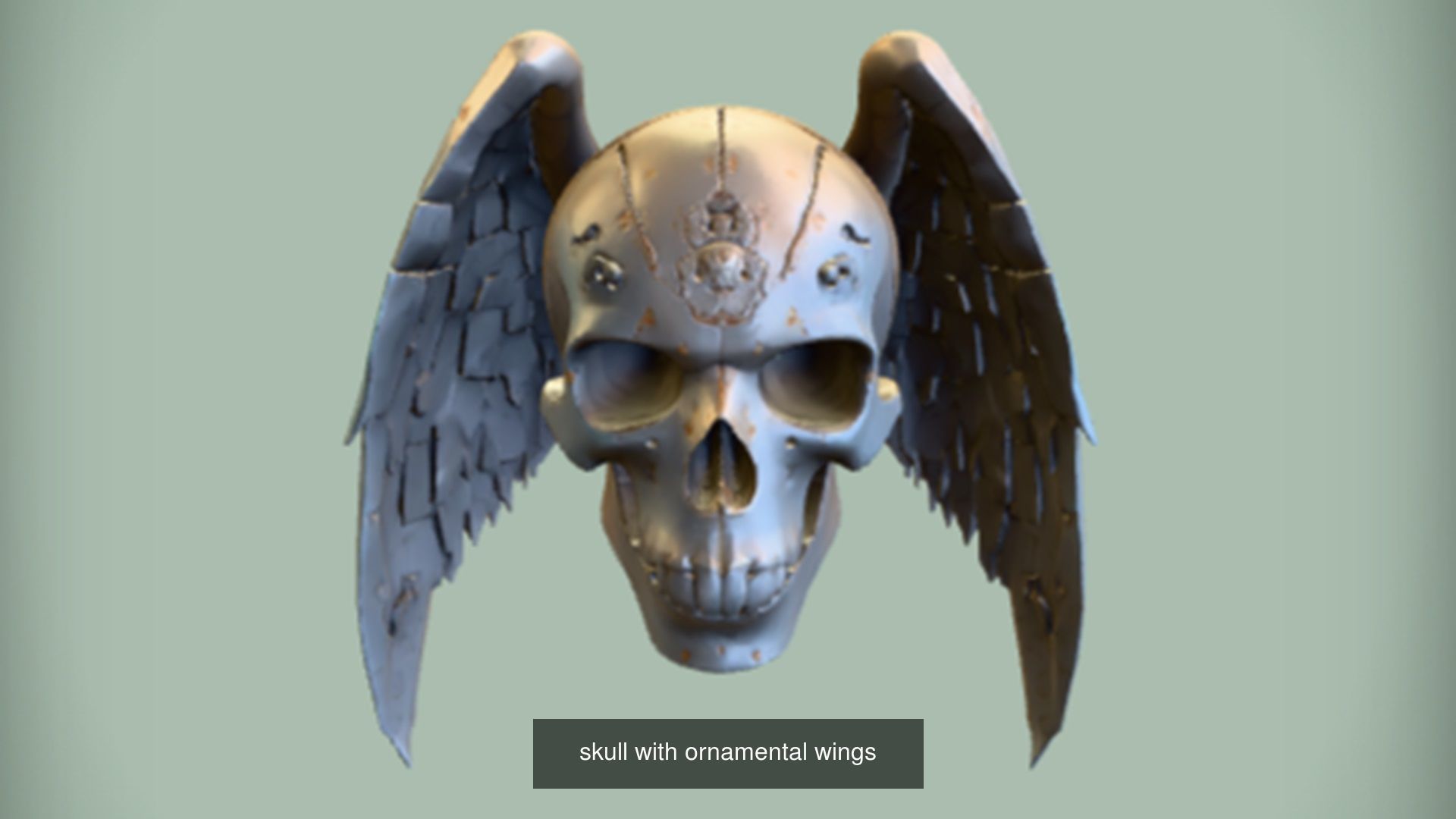 Skull 3D model collection for game ready _33