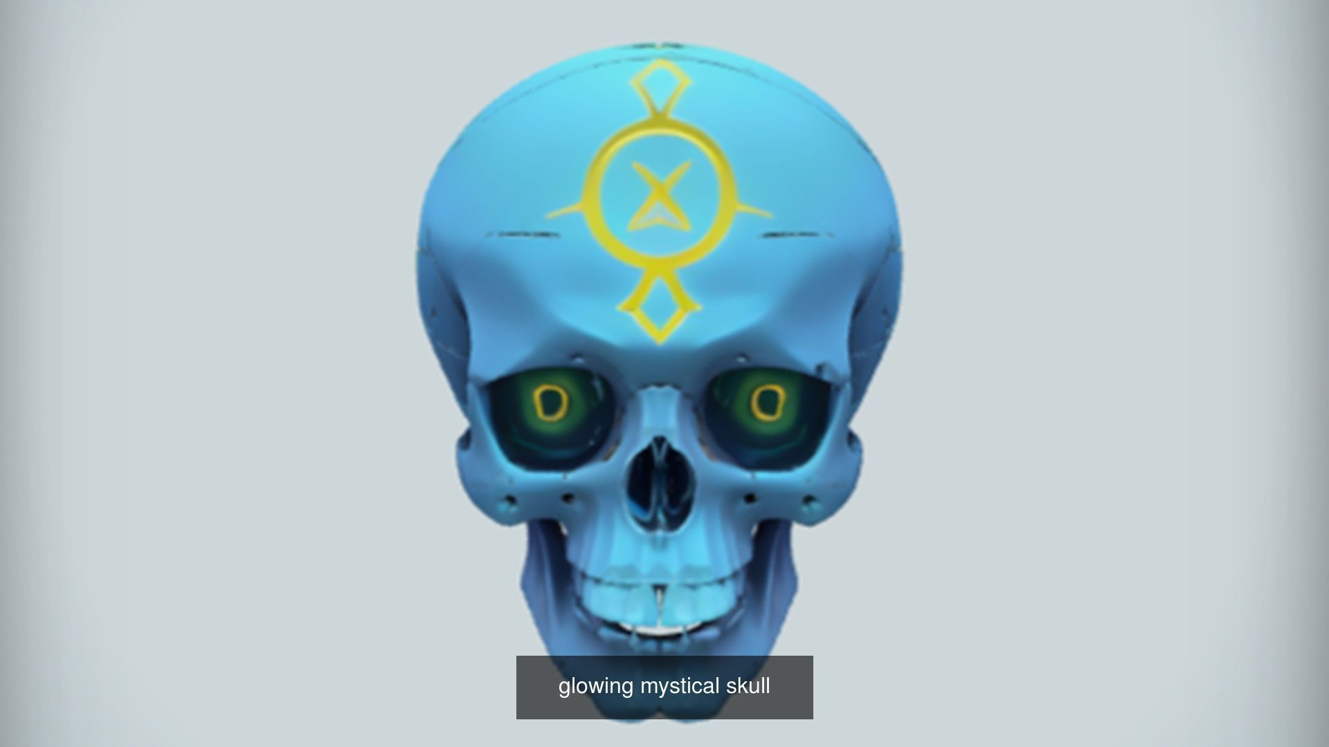 Skull 3D model collection for game ready _58