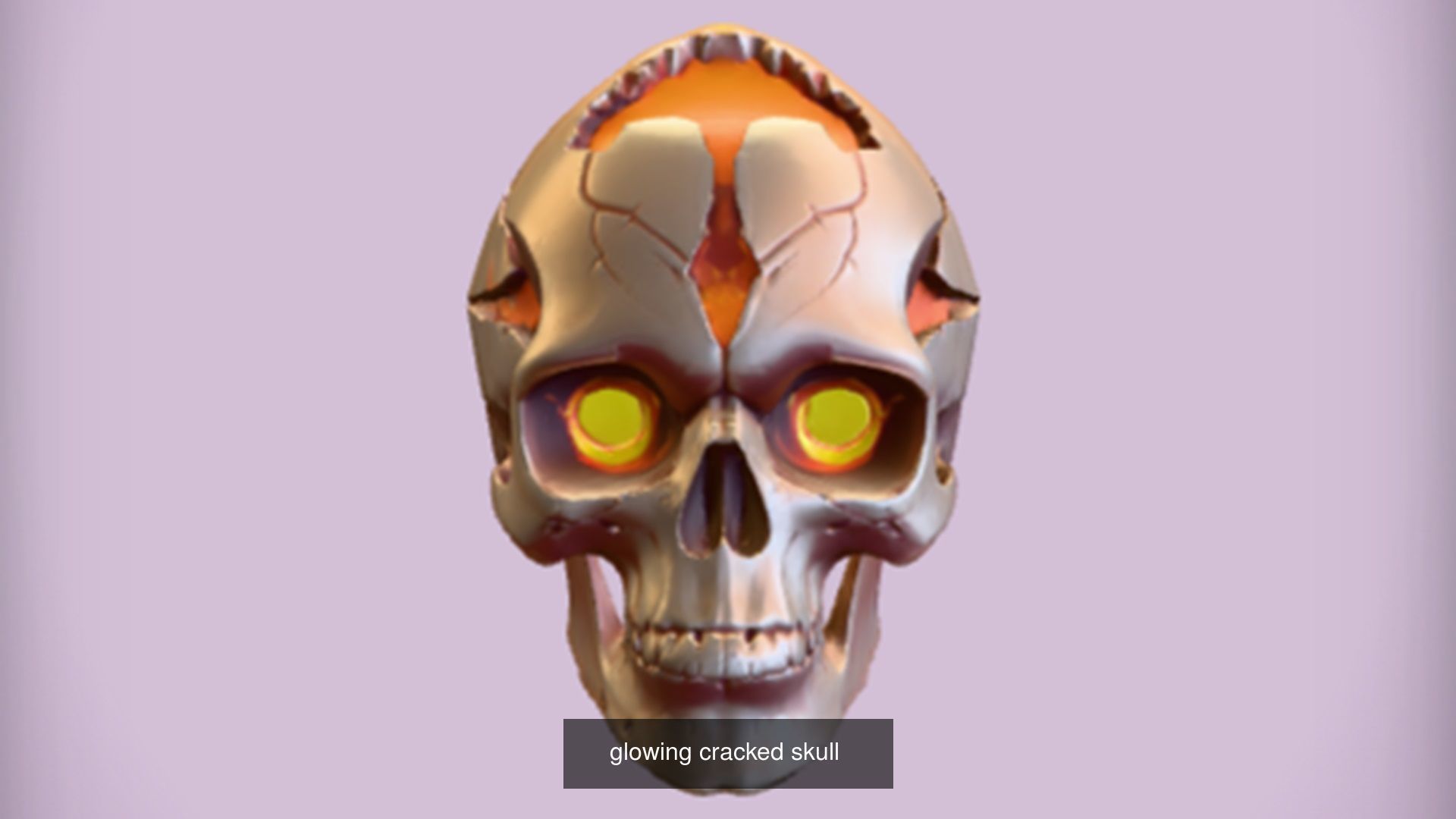 Skull 3D model collection for game ready _59