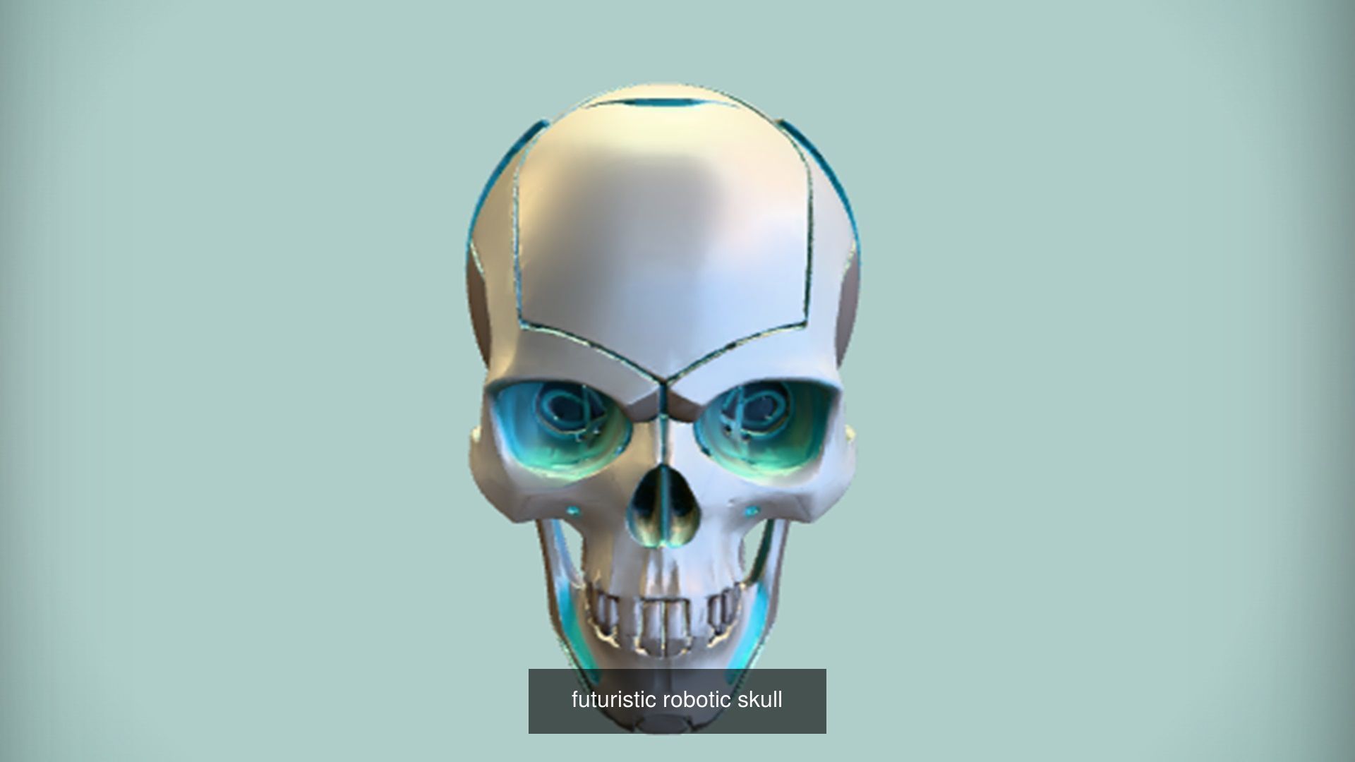 Skull 3D model collection for game ready _74