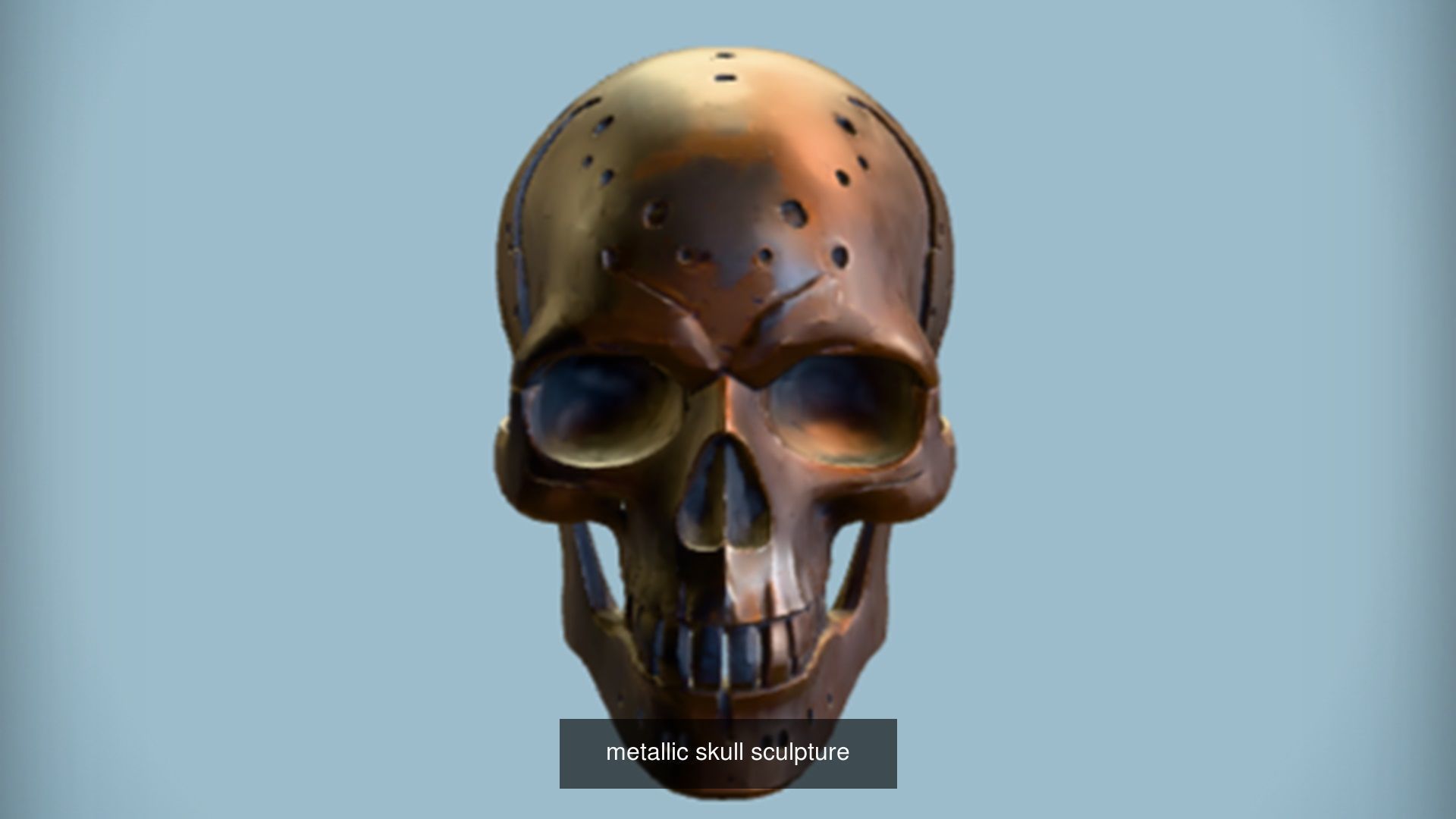 Skull 3D model collection for game ready _56