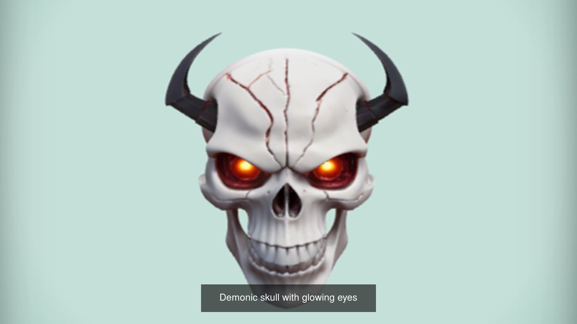 Skull 3D model collection for game ready _46