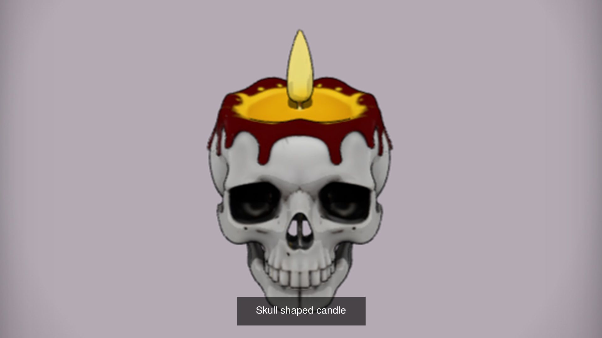 Skull 3D model collection for game ready _24