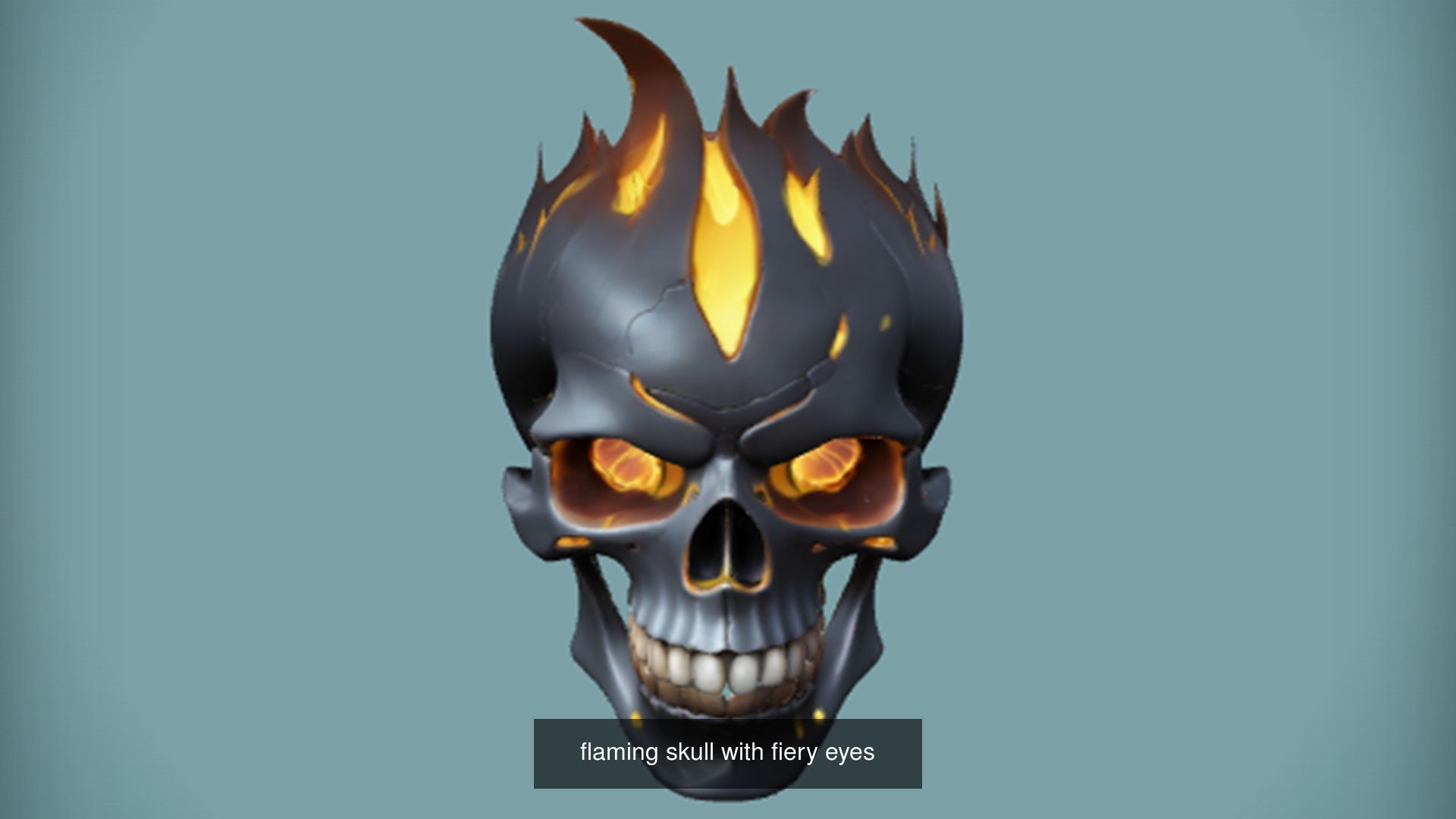 Skull 3D model collection for game ready _76